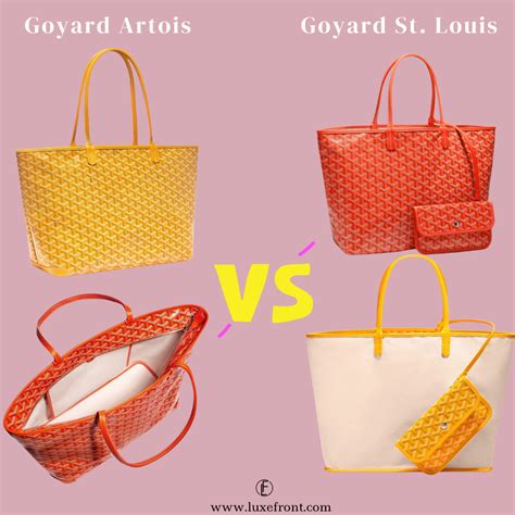 goyard artoi|goyard artois vs st louis.